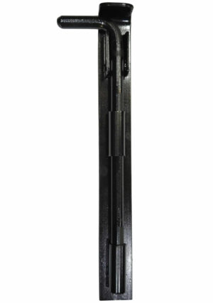 Cerrojo Baston Piso 1.5pulgx10pulg. (25cms) Cerrojo Bastón Piso 1/2x10" (25cms)